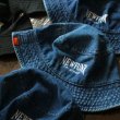 画像4: 【NEWFUNK】NFO Bucket Hat (Indigo Denim) (4)