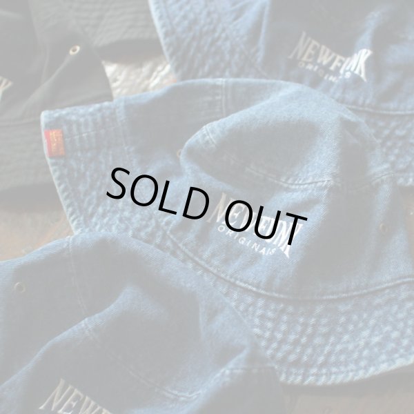 画像5: 【NEWFUNK】NFO Bucket Hat (Black) (5)