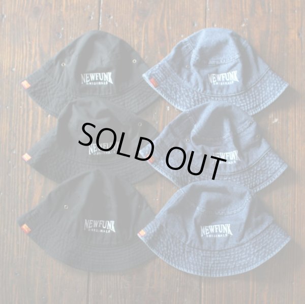 画像6: 【NEWFUNK】NFO Bucket Hat (Black) (6)