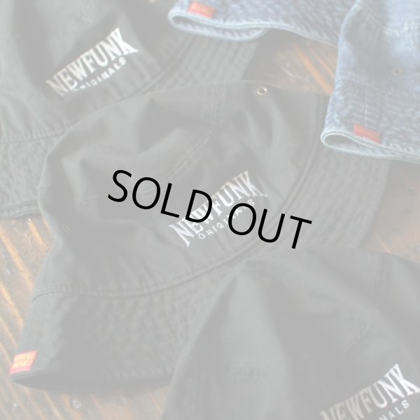 画像4: 【NEWFUNK】NFO Bucket Hat (Black) (4)