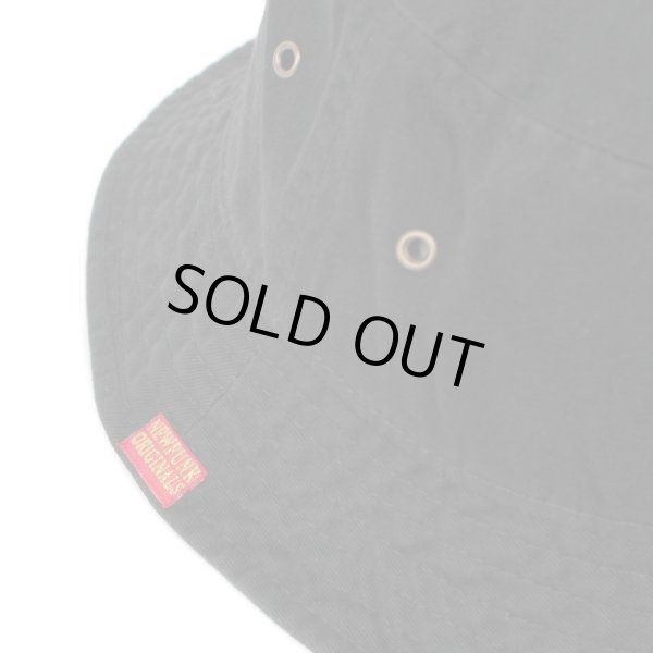 画像3: 【NEWFUNK】NFO Bucket Hat (Black) (3)