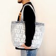 画像4: 【NEWFUNK】Denim Tote Bag (Wash) (4)