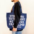 画像4: 【NEWFUNK】Denim Tote Bag (Bule) (4)