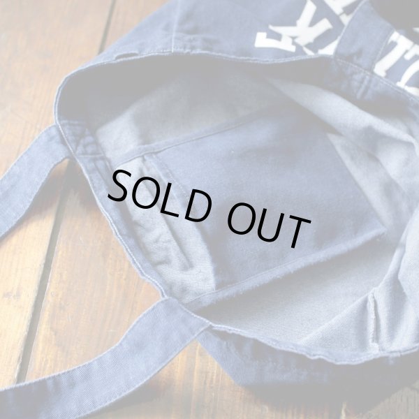 画像3: 【NEWFUNK】Denim Tote Bag (Bule) (3)