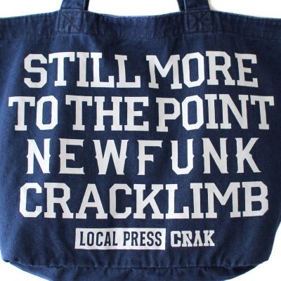 画像2: 【NEWFUNK】Denim Tote Bag (Bule)