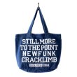 画像1: 【NEWFUNK】Denim Tote Bag (Bule) (1)