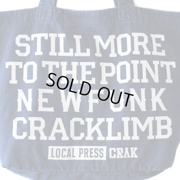 画像2: 【NEWFUNK】Denim Tote Bag (Bule) (2)