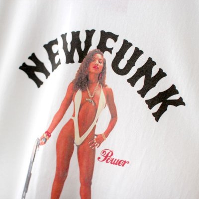 画像2: 【NEWFUNK】Power Second Tee (White)