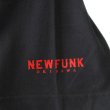 画像4: 【NEWFUNK】Power Second Tee (Black) (4)