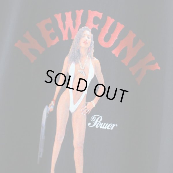 画像2: 【NEWFUNK】Power Second Tee (Black) (2)