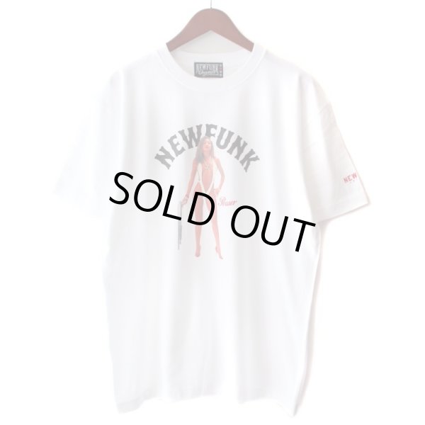 画像1: 【NEWFUNK】Power Second Tee (White) (1)