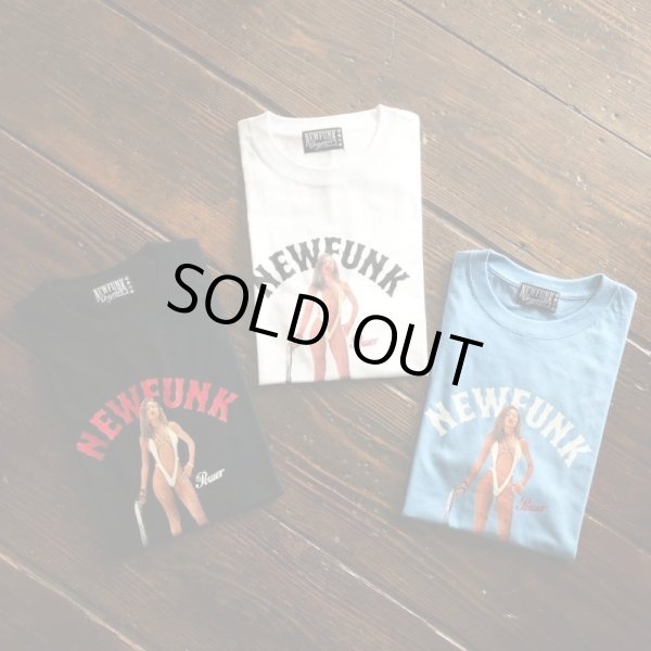 画像5: 【NEWFUNK】Power Second Tee (White) (5)