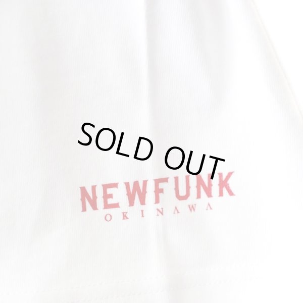 画像4: 【NEWFUNK】Power Second Tee (White) (4)