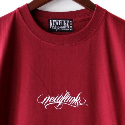 画像3: 【NEWFUNK】FASCINATION TEE (Wine)
