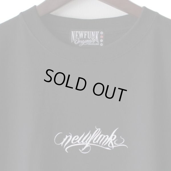 画像3: 【NEWFUNK】FASCINATION TEE (Black) (3)