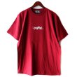 画像2: 【NEWFUNK】FASCINATION TEE (Wine) (2)