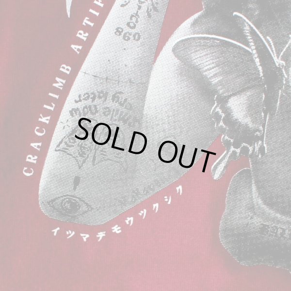 画像5: 【NEWFUNK】FASCINATION TEE (Wine) (5)