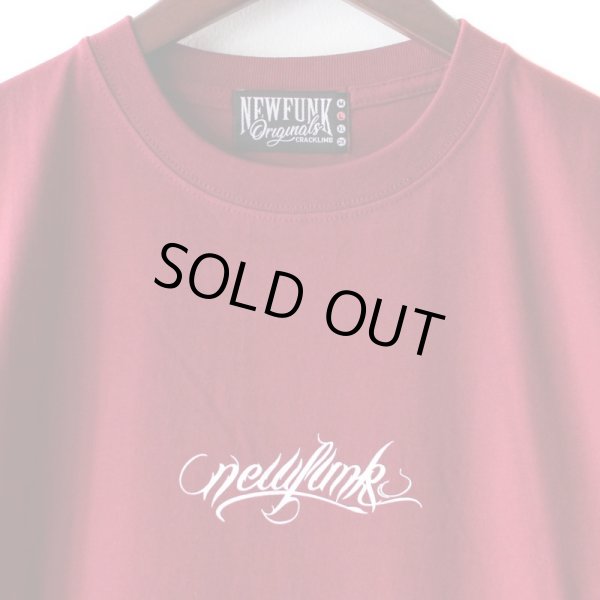 画像3: 【NEWFUNK】FASCINATION TEE (Wine) (3)
