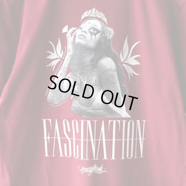 画像4: 【NEWFUNK】FASCINATION TEE (Wine) (4)