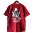 画像1: 【NEWFUNK】FASCINATION TEE (Wine) (1)