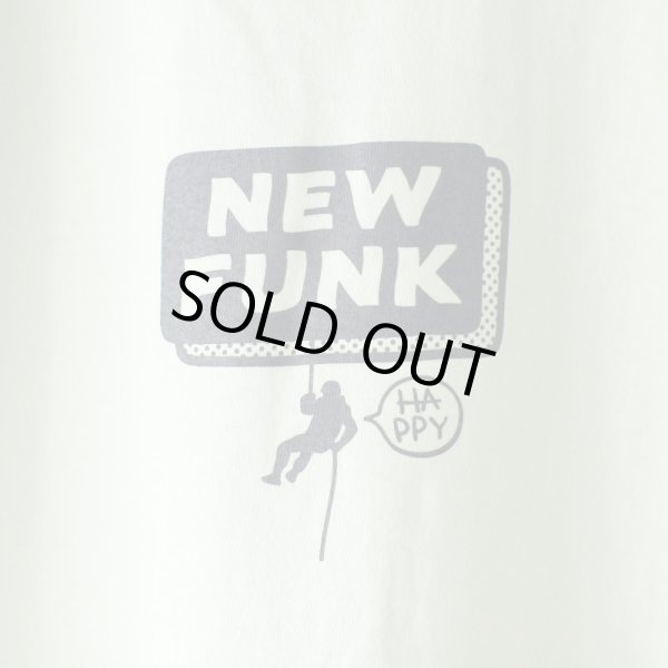 画像3: 【NEWFUNK】FLY UP TEE (Frost Green) (3)