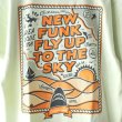 画像4: 【NEWFUNK】FLY UP TEE (Frost Green) (4)