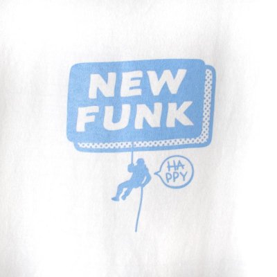 画像3: 【NEWFUNK】FLY UP TEE (White)