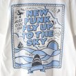 画像4: 【NEWFUNK】FLY UP TEE (White) (4)