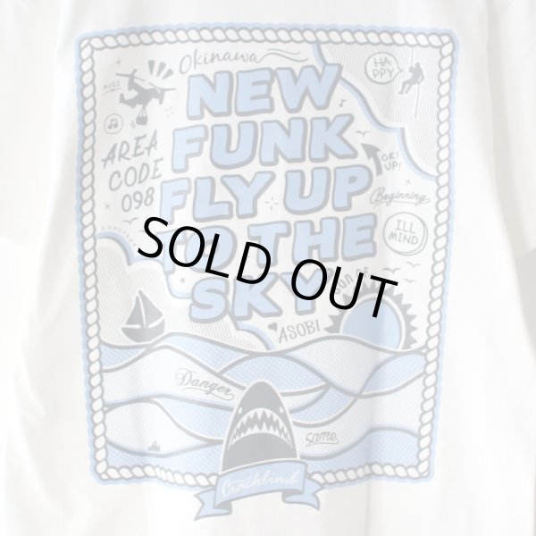 画像4: 【NEWFUNK】FLY UP TEE (White) (4)