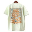 画像1: 【NEWFUNK】FLY UP TEE (Frost Green) (1)