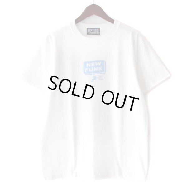 画像2: 【NEWFUNK】FLY UP TEE (White) (2)