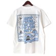 画像1: 【NEWFUNK】FLY UP TEE (White) (1)