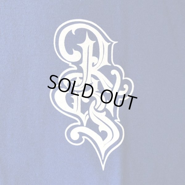 画像2: 【RudeBoy Squad】RBS TEE (Blue) (2)