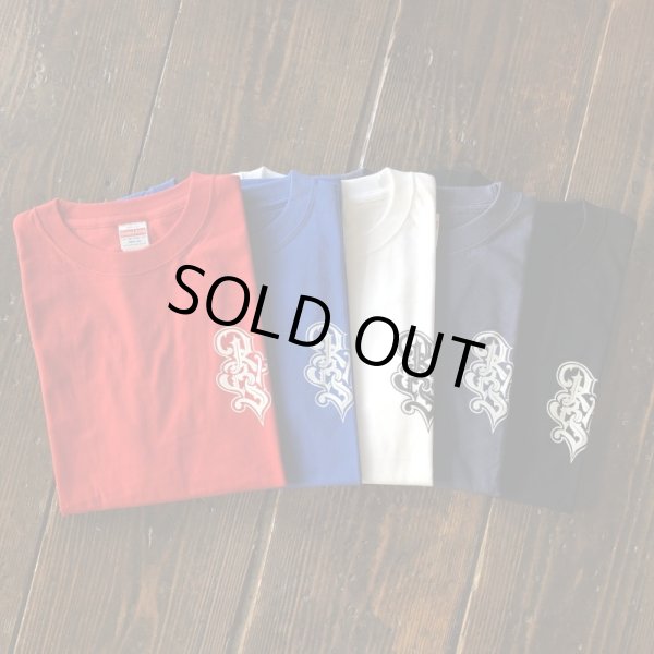 画像3: 【RudeBoy Squad】RBS TEE (Navy) (3)
