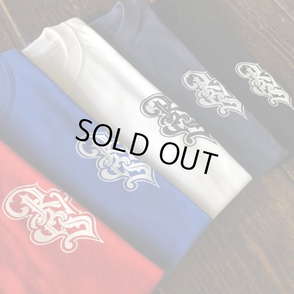 画像4: 【RudeBoy Squad】RBS TEE (Navy) (4)
