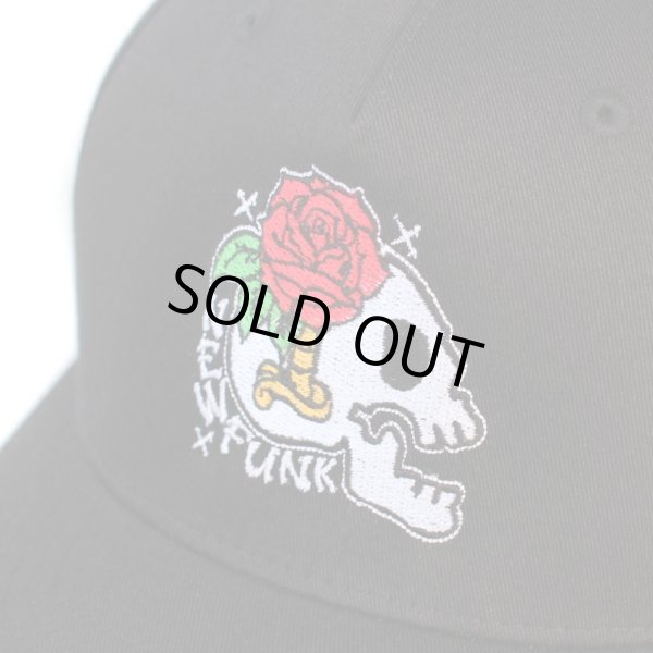 画像4: 【NEWFUNK】SKULL FLOWER B.B. CAP (4)