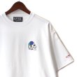 画像2: 【NEWFUNK】SKULL FLOWER TEE (White) (2)