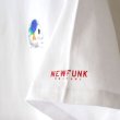 画像4: 【NEWFUNK】SKULL FLOWER TEE (White) (4)