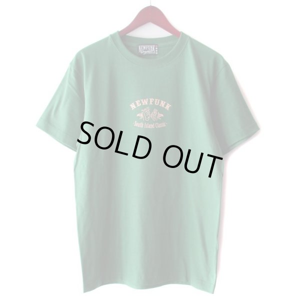 画像2: 【NEWFUNK】STILL TEE (Ivy Green) (2)