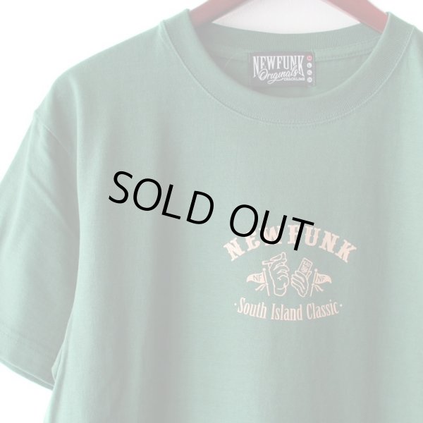 画像3: 【NEWFUNK】STILL TEE (Ivy Green) (3)