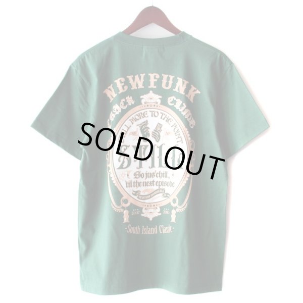 画像1: 【NEWFUNK】STILL TEE (Ivy Green) (1)