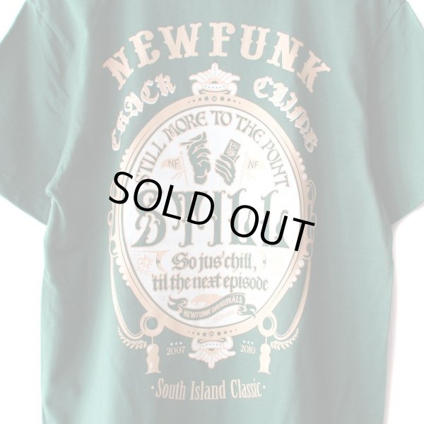 画像4: 【NEWFUNK】STILL TEE (Ivy Green) (4)