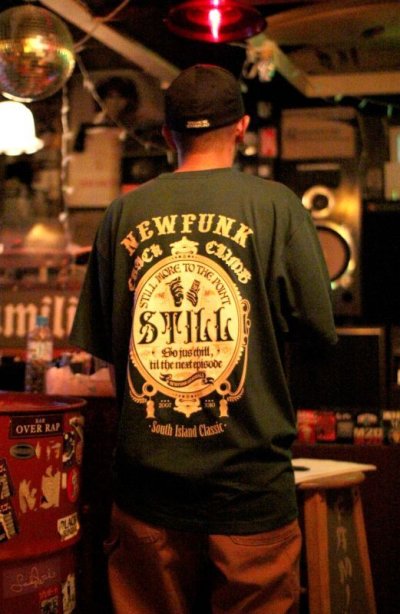 画像1: 【NEWFUNK】STILL TEE (Ivy Green)