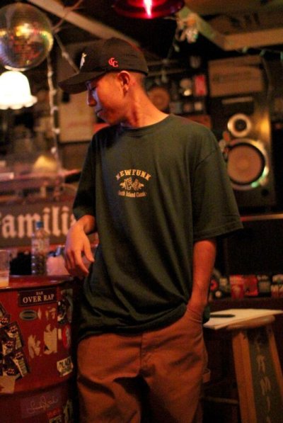 画像2: 【NEWFUNK】STILL TEE (Ivy Green)