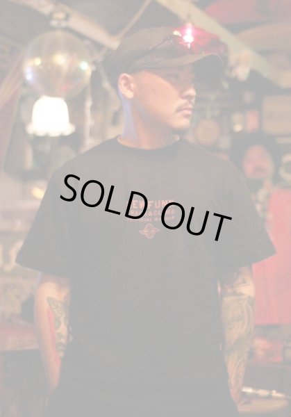 画像7: 【NEWFUNK】PAISLEY BANDANA TEE (Black) (7)