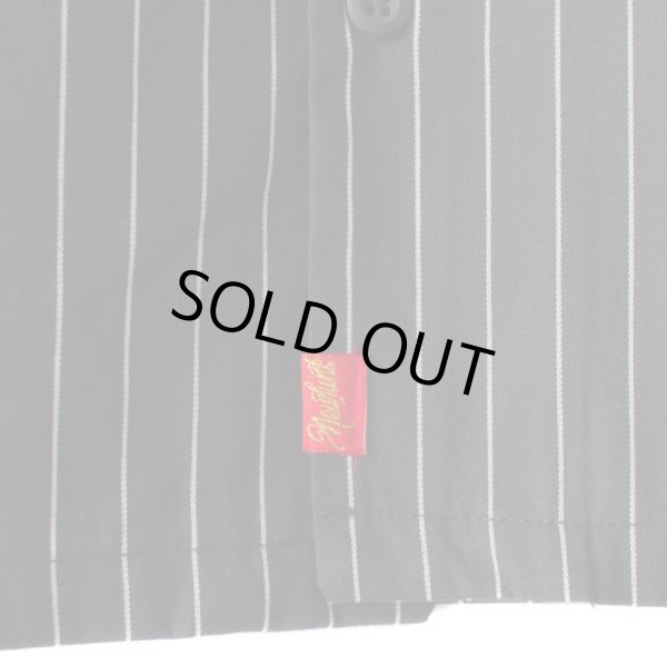 画像6: 【NEWFUNK】AMKZTAG STRIPE SHIRT (Black) (6)