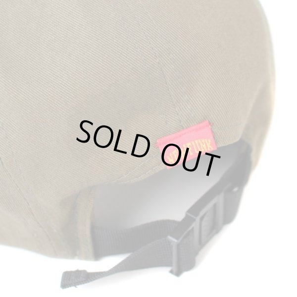 画像5: 【NEWFUNK】AMKZ 5PANEL CAP (Olive) (5)
