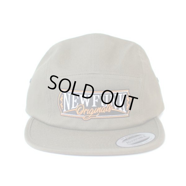 画像2: 【NEWFUNK】AMKZ 5PANEL CAP (Olive) (2)
