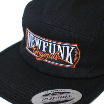 画像1: 【NEWFUNK】AMKZ 5PANEL CAP (Black)