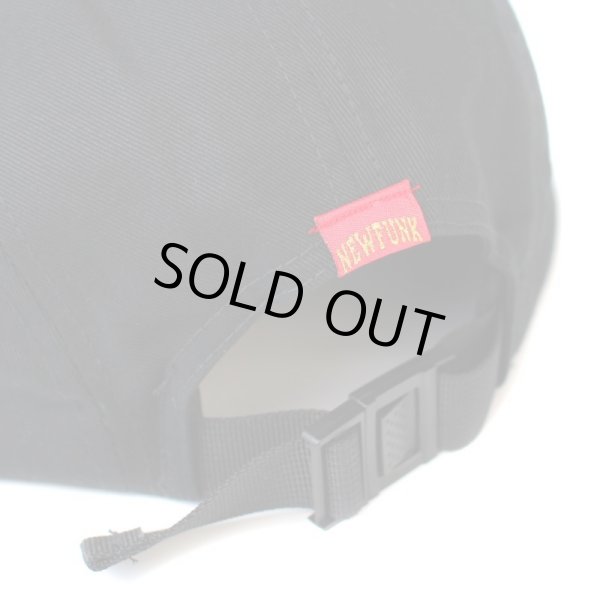 画像5: 【NEWFUNK】AMKZ 5PANEL CAP (Black) (5)